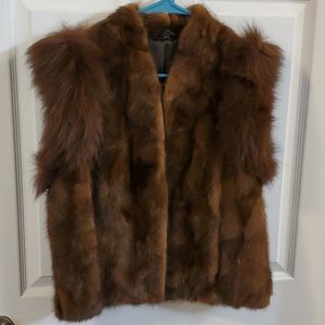 Fur vest